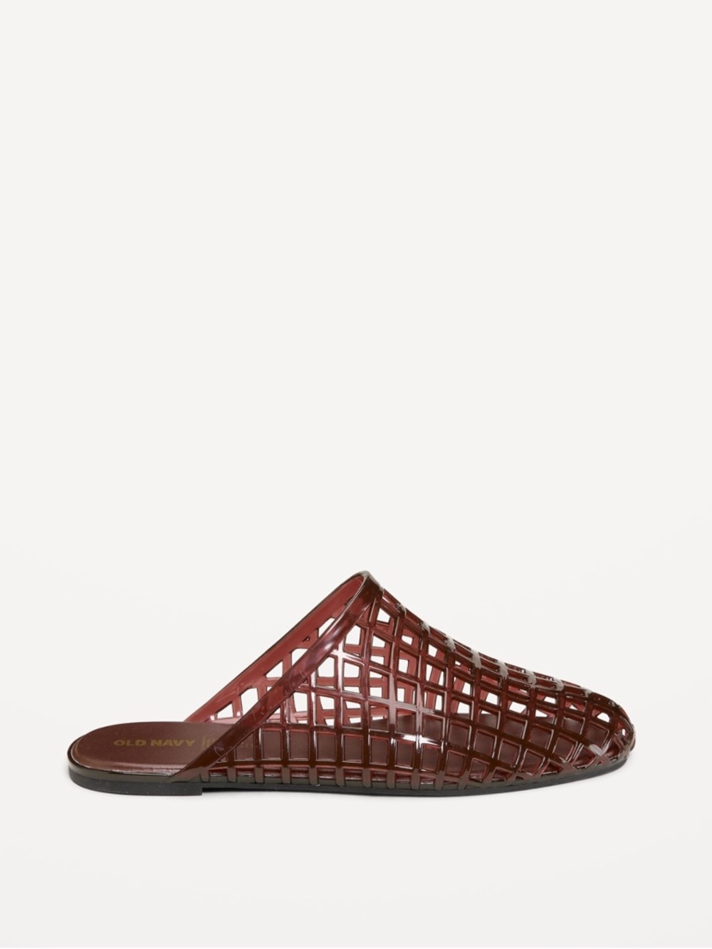 Jelly Mules Dark Brown - Picture 2 of 3